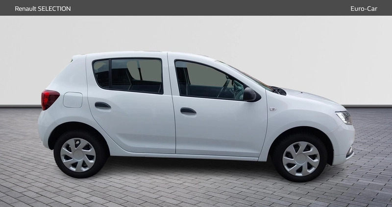Dacia Sandero cena 33900 przebieg: 39771, rok produkcji 2019 z Wołczyn małe 172